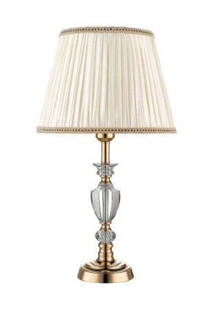 Countess Single Gold Tischlampe Modernes Design Wohnzimmer Lampenschirm - 4