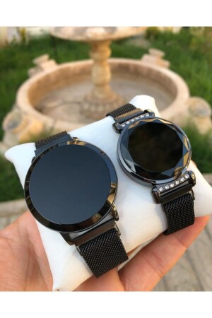 „Couple Watch“/ „Lover Watches“ Metallband Touch LED Armbanduhren Storistanbul STORRICARDOLED194 - 1