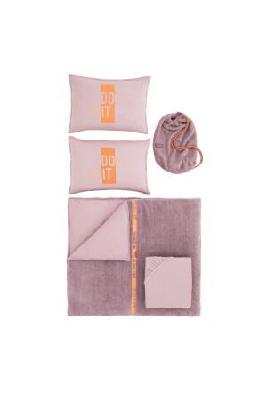 Coverme Quit Einzelbett-Bettbezug-Set – Lila YTSGRPIST-1528026 - 7