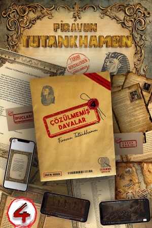لعبة المحقق (منز) قضية فرعون (توتانخامين) حلها لعبة القتل اللعبة اللعبة المحقق لعبة اللعبة اللغز هل هو مذنب؟ - Çözülmemiş Davalar