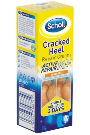 Cracked Heel Repair Cream 60ml | Topuk Çatlak Kremi SCL8871 - 1