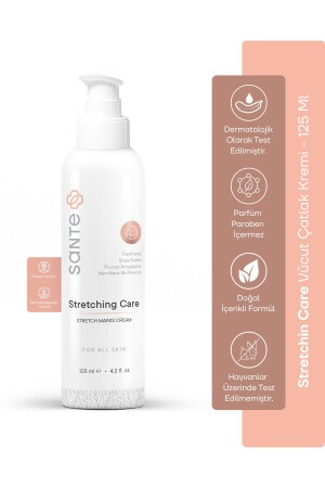 كريم مضاد للانتداد والرطوبة المكثفة (CRACKS PREGNANCY) 125 ml - Santeplus