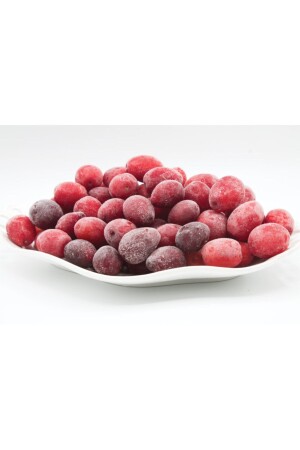 Cranberry-Frucht, hausgemacht, gewaschen, gefroren, 2 kg - 1