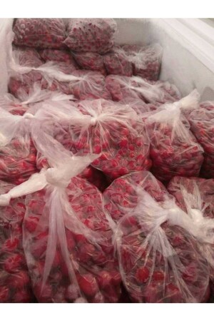 Cranberry-Frucht, hausgemacht, gewaschen, gefroren, 2 kg - 3