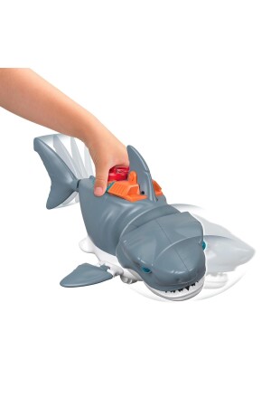 Crazy Shark Spielset – Figurenset mit realistischen Bewegungen – 11. 4×41. 3×17. 8C - 3