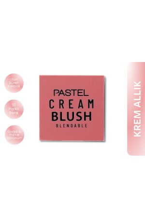 Cream Blush - Krem Allık 41 Dazzling - 2