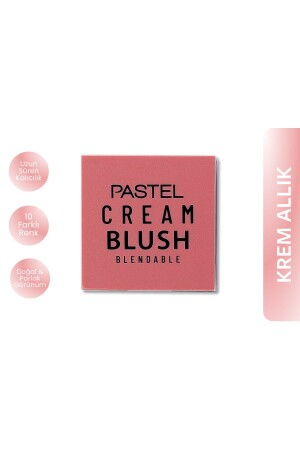 Cream Blush - Krem Allık 41 Dazzling - 1