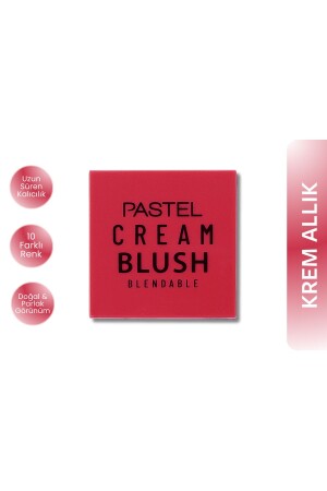 Cream Blush - Krem Allık 48 Romance - 2