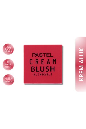 Cream Blush - Krem Allık 48 Romance - 1