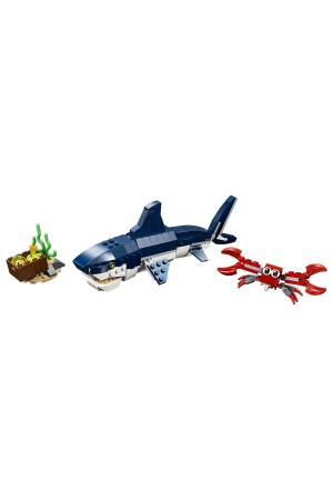 ® Creator 3 in 1 Deep Sea Creatures 31088 – Spielzeug-Bauset (230 Teile) - 3