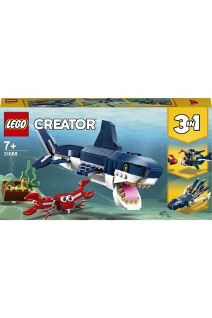 ® Creator 3 in 1 Deep Sea Creatures 31088 – Spielzeug-Bauset (230 Teile) - 5