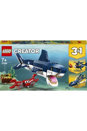 ® Creator 3 in 1 Deep Sea Creatures 31088 – Spielzeugbauset (230 Teile) U301996 - 4