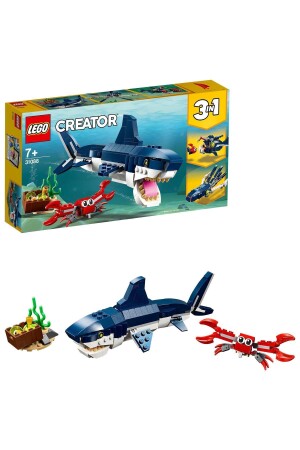 ® Creator 3 in 1 Deep Sea Creatures 31088 – Spielzeugbauset (230 Teile) U301996 - 1