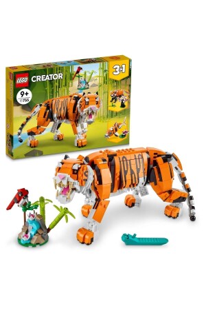 ® Creator 3 in 1 Prächtiger Tiger 31129 – Bauset für Kinder ab 9 Jahren (755 Teile) - 1