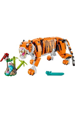 ® Creator 3 in 1 Prächtiger Tiger 31129 – Bauset für Kinder ab 9 Jahren (755 Teile) - 3