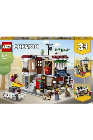 Creator 31131 3-in-1 City Center Pasta Shop (569 Teile) - 5