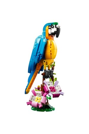 ® Creator Exotic Parrot 31136 – Spielzeug-Bauset für Kinder ab 7 Jahren (253 Teile) - 3