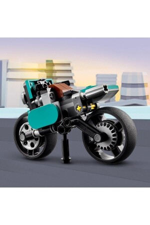 ® Creator Klasik Motosiklet 31135 - 8 Yaş ve Üzeri Çocuklar için Oyuncak Yapım Seti (128 Parça) - 6