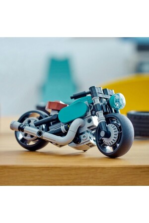 ® Creator Klasik Motosiklet 31135 - 8 Yaş ve Üzeri Çocuklar için Oyuncak Yapım Seti (128 Parça) - 10