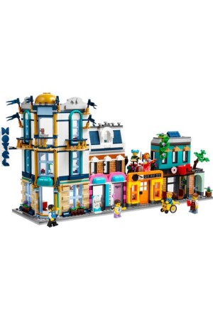 ® Creator Main Street 31141 – Eine Spielzeugstadt für Kinder ab 9 Jahren – Art-Deco-Gebäude und Gebäude - 3