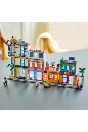 ® Creator Main Street 31141 – Eine Spielzeugstadt für Kinder ab 9 Jahren – Art-Deco-Gebäude und Gebäude - 9