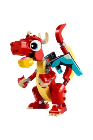 ® Creator Red Dragon 31145 – Bauset für Kinder ab 6 Jahren (149 Teile) - 3