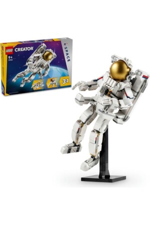 ® Creator Space Astronaut 31152 – Bauset für Kinder ab 9 Jahren (647 Teile) - 1