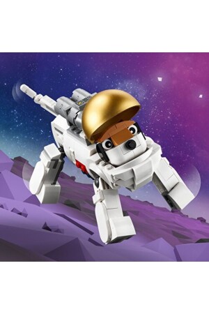 ® Creator Space Astronaut 31152 – Bauset für Kinder ab 9 Jahren (647 Teile) - 5