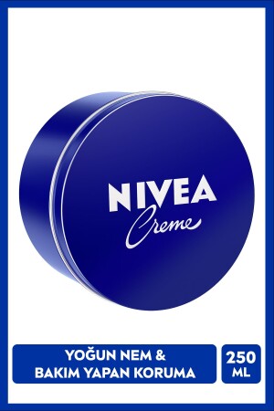 Creme 250ml-bakım Yapan Koruma- Tüm Ciltler Için Nemlendirici Krem - Nivea