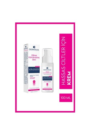 Creme für empfindliche und Mischhaut 100 ml Panthenol & Sheabutter Rote, rissige Haut Dermavia7 - 3