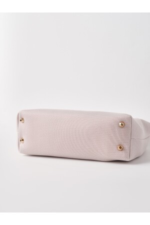 Cremefarbene Clutch-Handtasche für Damen - 3