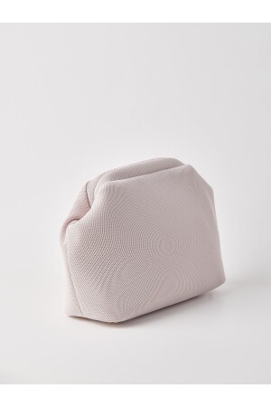 Cremefarbene Clutch-Handtasche für Damen HYBSCNDYC - 2