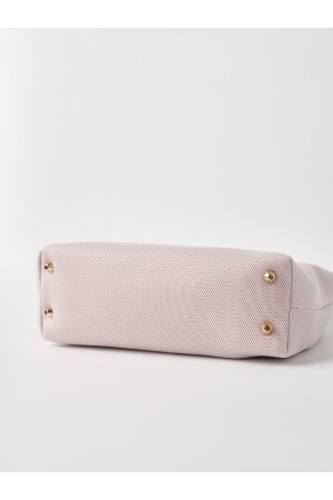 Cremefarbene Clutch-Handtasche für Damen HYBSCNDYC - 3