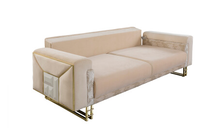 Cremefarbenes Nehir-Sofa - 3