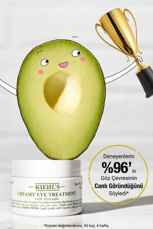 Cremige Augenbehandlung Intensiv feuchtigkeitsspendende Augencreme mit Avocado 14 ml - 7