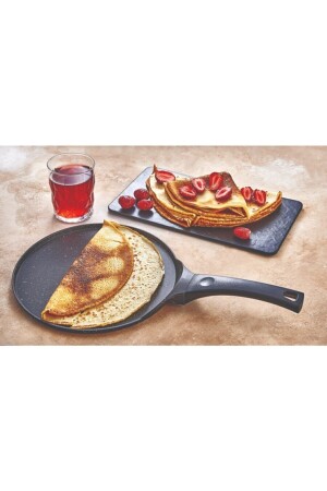 Crêpe-Pfanne aus Granitguss, 26 cm, Edakrep - 2