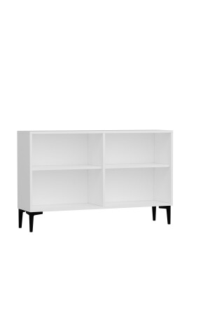 Cria White Konsole, TV-Ständer, TV-Einheit, Kaffeeecke, Badezimmerschrank, Mehrzweckschrank criawhite - 7