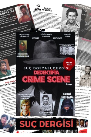 Criminal Incidents and Mysterious Murders Magazine – Detective and Crime World Magazine 1. Nummer - 1