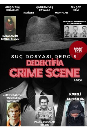 Criminal Incidents and Mysterious Murders Magazine – Detective and Crime World Magazine 1. Nummer - 3