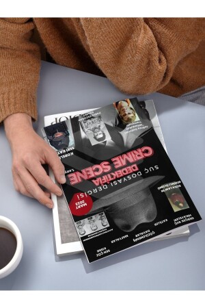 Criminal Incidents and Mysterious Murders Magazine – Detective and Crime World Magazine 1. Nummer - 7