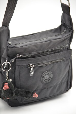 Crinkle Multi-Fach wasserabweisende Messenger Bag Damen Schulter- und Umhängetasche 5835 - 6