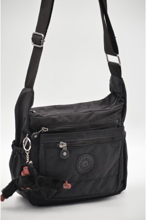 Crinkle Multi-Fach wasserabweisende Messenger Bag Damen Schulter- und Umhängetasche 5835 - 7