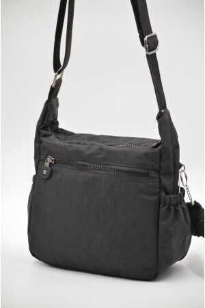 Crinkle Multi-Fach wasserabweisende Messenger Bag Damen Schulter- und Umhängetasche 5835 - 8