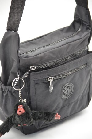 Crinkle Multi-Fach wasserabweisende Messenger Bag Damen Schulter- und Umhängetasche 5835 - 9