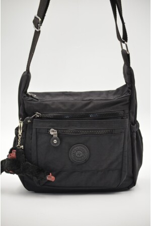 Crinkle Multi-Fach wasserabweisende Messenger Bag Damen Schulter- und Umhängetasche 5835 - 10