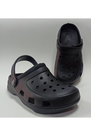 Crocs-Modell, bequeme und leichte wasserabweisende Sandalen-Hausschuhe - 1