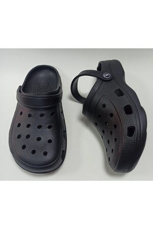 Crocs-Modell, bequeme und leichte wasserabweisende Sandalen-Hausschuhe - 4