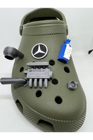 Crocs Slipper Dekoration Mercedes Mittleres Set - 1