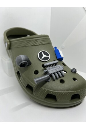 Crocs Slipper Dekoration Mercedes Mittleres Set - 4