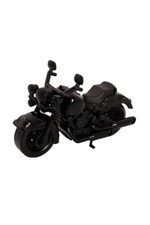 Cross Yarış Motorsikleti 25 cm Siyah - POL-90782 (Lisinya) S29071 - 2